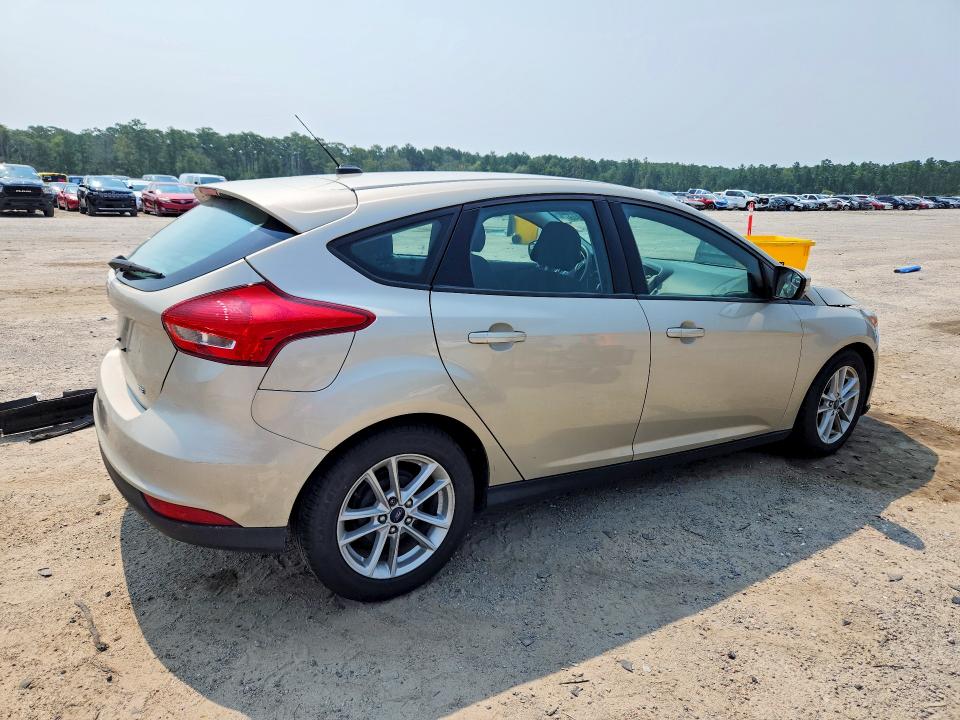 2017 Ford Focus მანქანა იყიდება აუქციონზე, vin: 1FADP3K25HL337289, აუქციონის ნომერი: 62823846