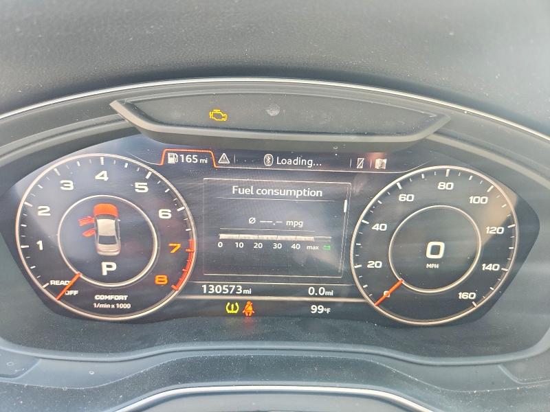 2017 Audi A4 მანქანა იყიდება აუქციონზე, vin: WAUENAF44HN025213, აუქციონის ნომერი: 59775856