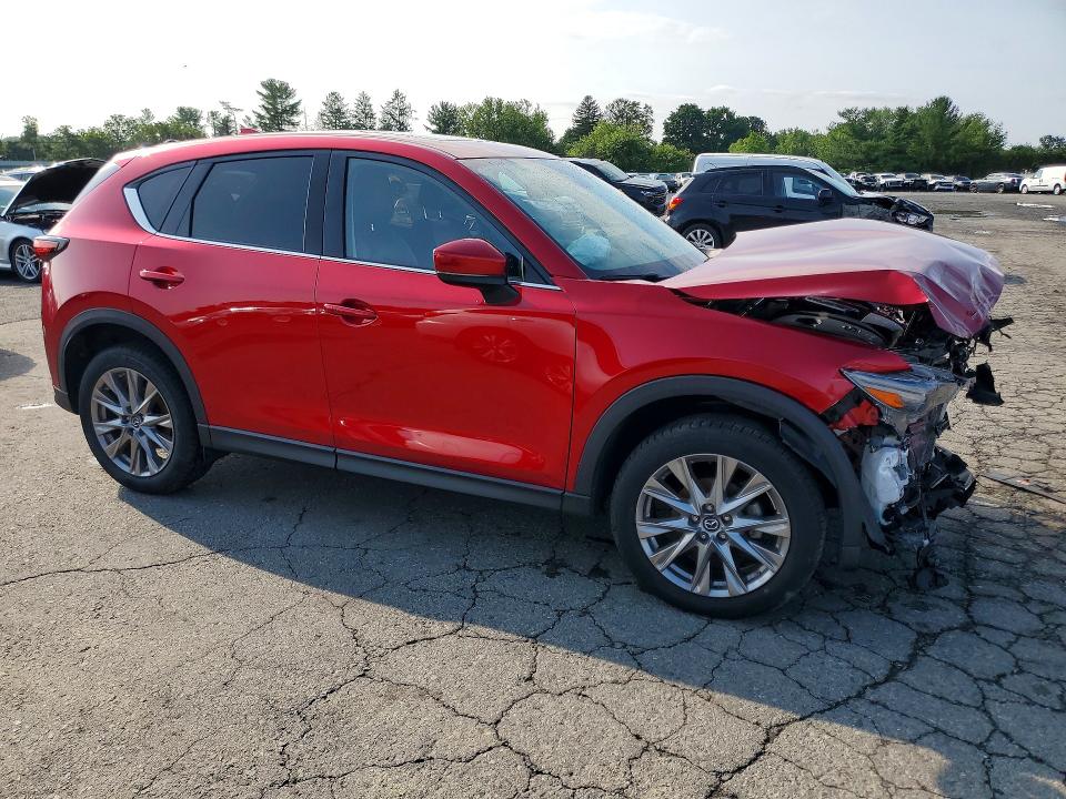 2021 Mazda Cx-5 მანქანა იყიდება აუქციონზე, vin: JM3KFBDM3M0412653, აუქციონის ნომერი: 63156706