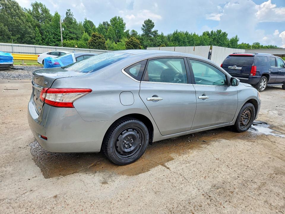 Продаж на аукціоні авто 2013 Nissan Sentra, vin: 3N1AB7AP4DL670150, номер лоту: 60193106