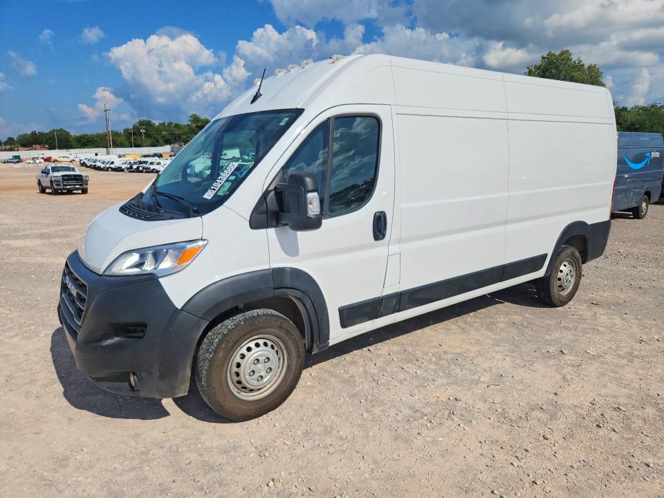 61043866 :رقم المزاد ، 3C6LRVDGXSE522742 vin ، 2025 Ram Promaster 2500 مزاد بيع