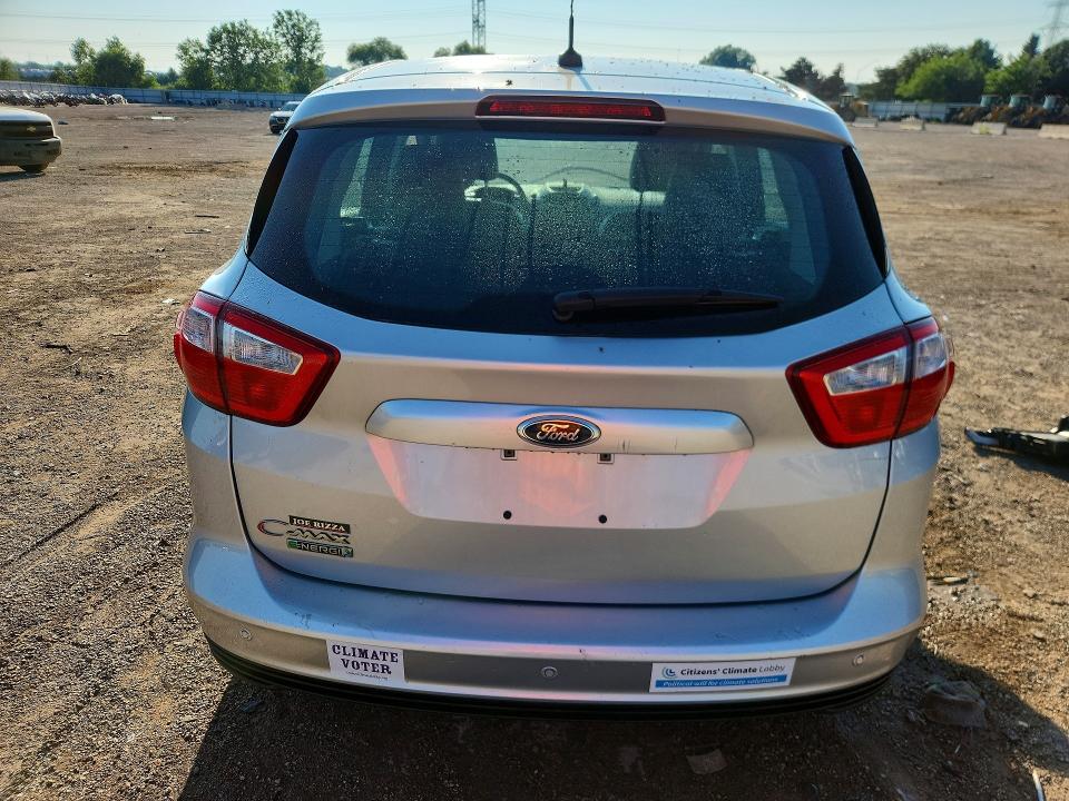 60449196 :رقم المزاد ، 1FADP5CU8FL100899 vin ، 2015 Ford C-max مزاد بيع