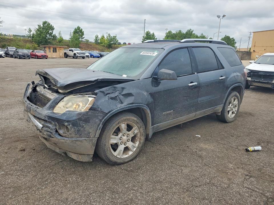 Aukcja sprzedaży 2008 Gmc Acadia, vin: 1GKER13778J157156, numer aukcji: 60592426