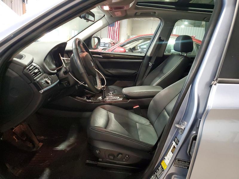 62468126 :رقم المزاد ، 5UXWX9C50E0D32272 vin ، 2014 Bmw X3 مزاد بيع