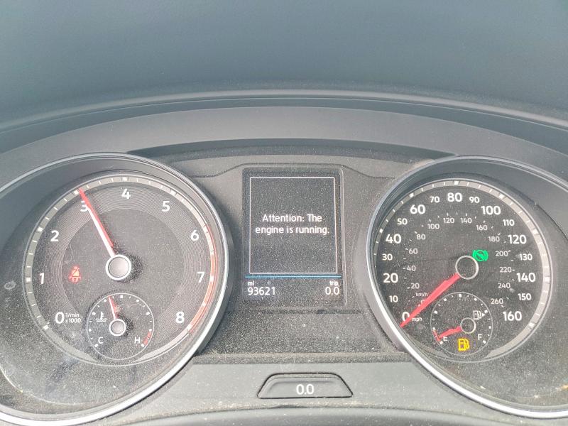 2018 Volkswagen Atlas მანქანა იყიდება აუქციონზე, vin: 1V2LR2CA8JC590028, აუქციონის ნომერი: 60991236