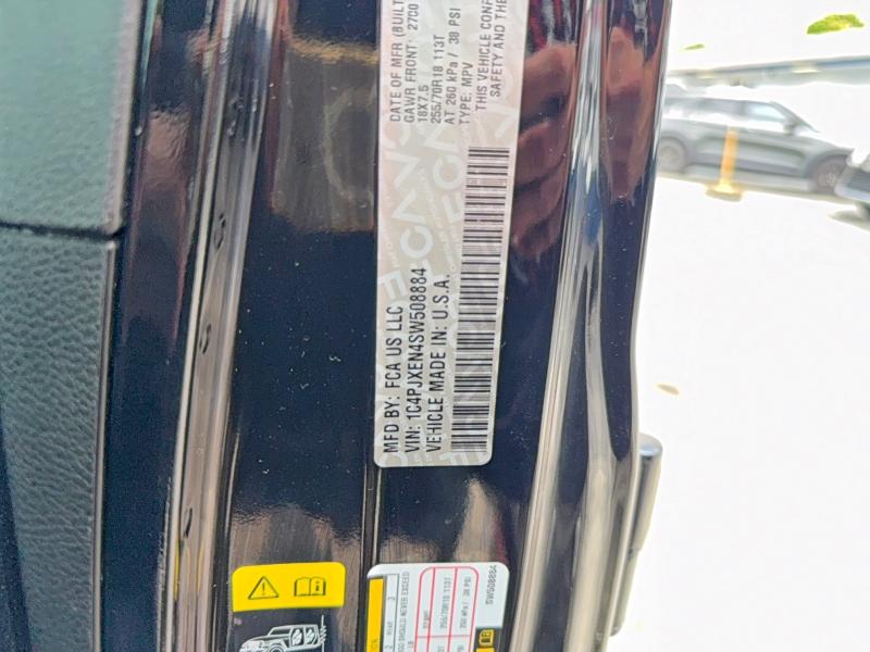2025 Jeep Wrangler მანქანა იყიდება აუქციონზე, vin: 1C4PJXEN4SW508884, აუქციონის ნომერი: 60019636