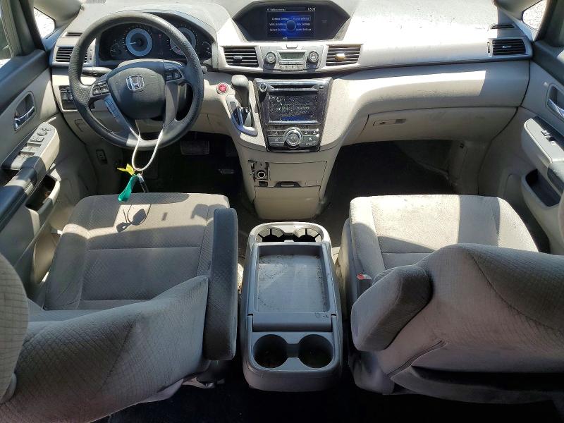 62571196 :رقم المزاد ، 5FNRL5H44GB101959 vin ، 2016 Honda Odyssey مزاد بيع