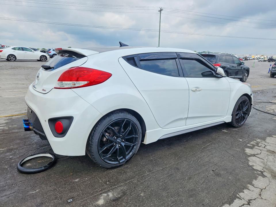 2014 Hyundai Veloster მანქანა იყიდება აუქციონზე, vin: KMHTC6AE4EU188874, აუქციონის ნომერი: 59875376