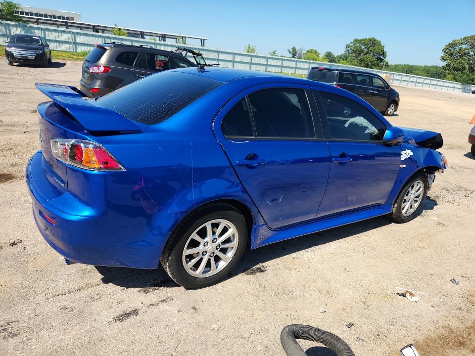 Auction sale of the 2010 Mitsubishi Lancer, vin: JA32U2FU5AU020160, lot number: 61145086