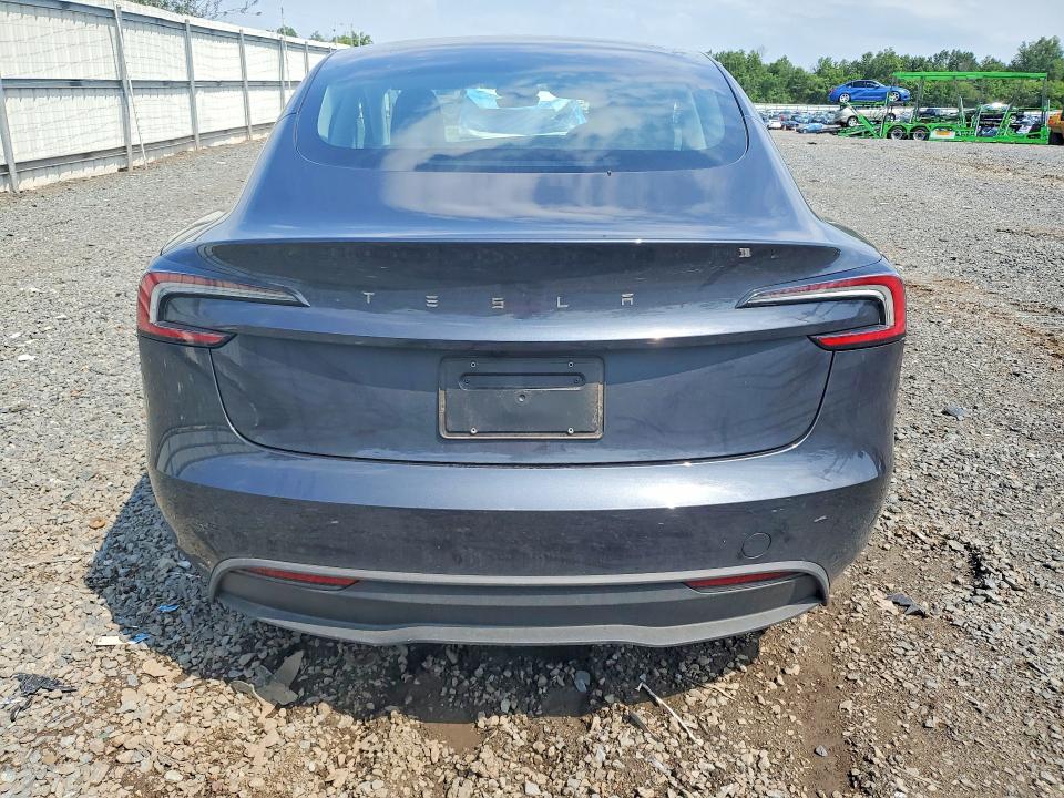Aukcja sprzedaży 2025 Tesla Model 3, vin: 5YJ3E1EA8SF895313, numer aukcji: 60604786