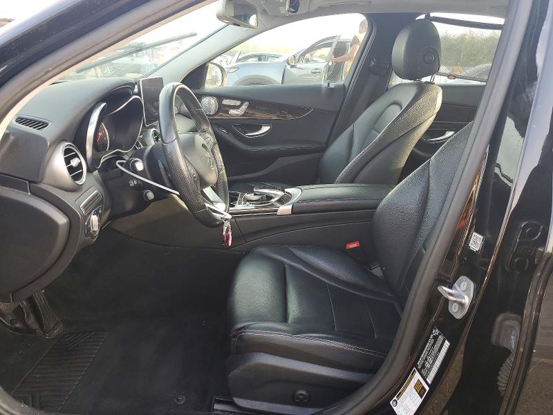 62008986 :رقم المزاد ، 55SWF4KB0JU259183 vin ، 2018 Mercedes-benz C مزاد بيع