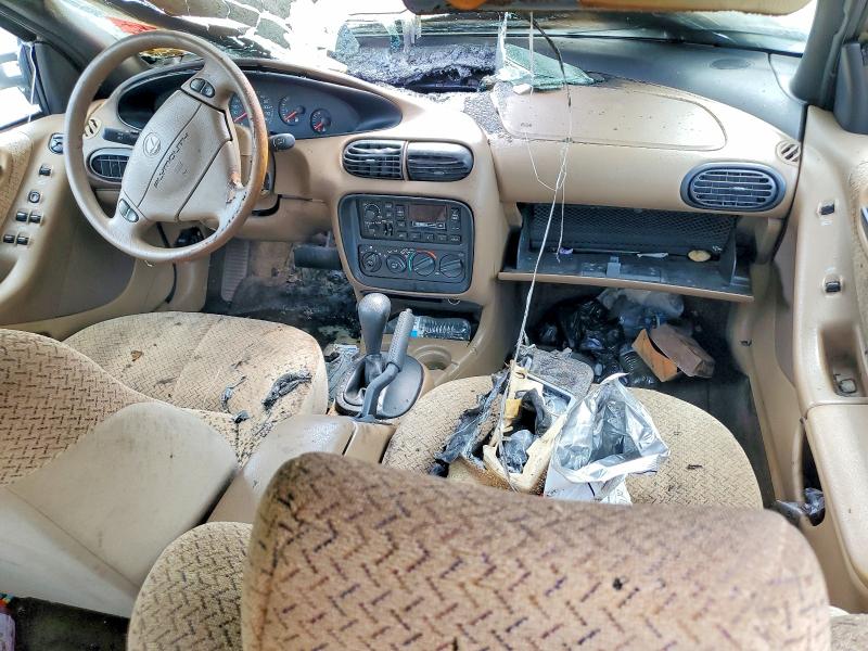 60815506 :رقم المزاد ، 1P3EJ46X0XN616583 vin ، 1999 Plymouth Breeze مزاد بيع