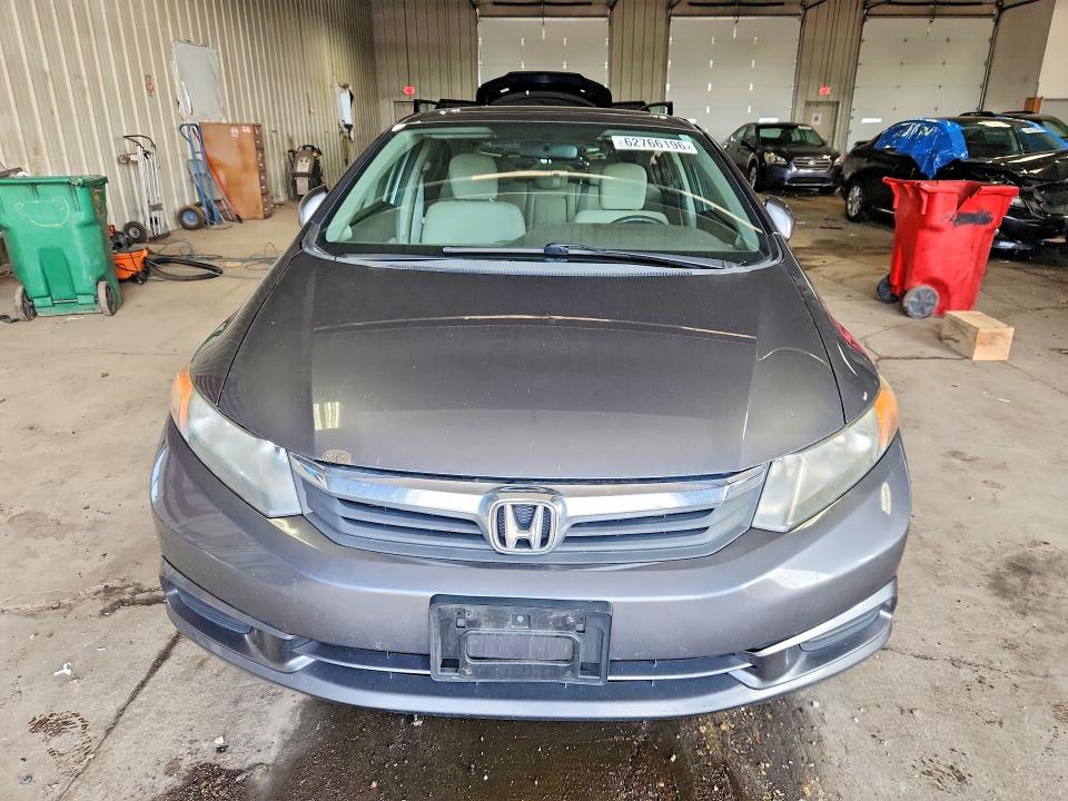 2012 Honda Civic მანქანა იყიდება აუქციონზე, vin: 19XFB2F88CE019890, აუქციონის ნომერი: 62766196