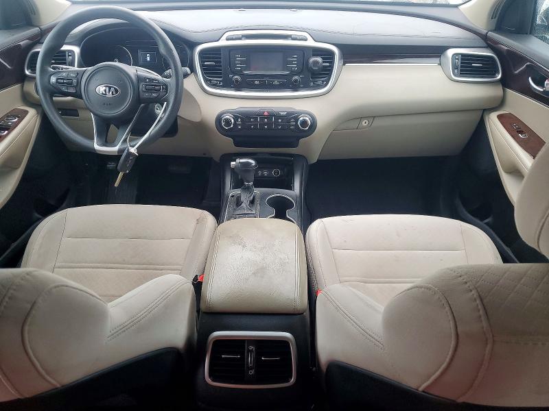 2017 Kia Sorento მანქანა იყიდება აუქციონზე, vin: 5XYPG4A33HG239154, აუქციონის ნომერი: 63149836