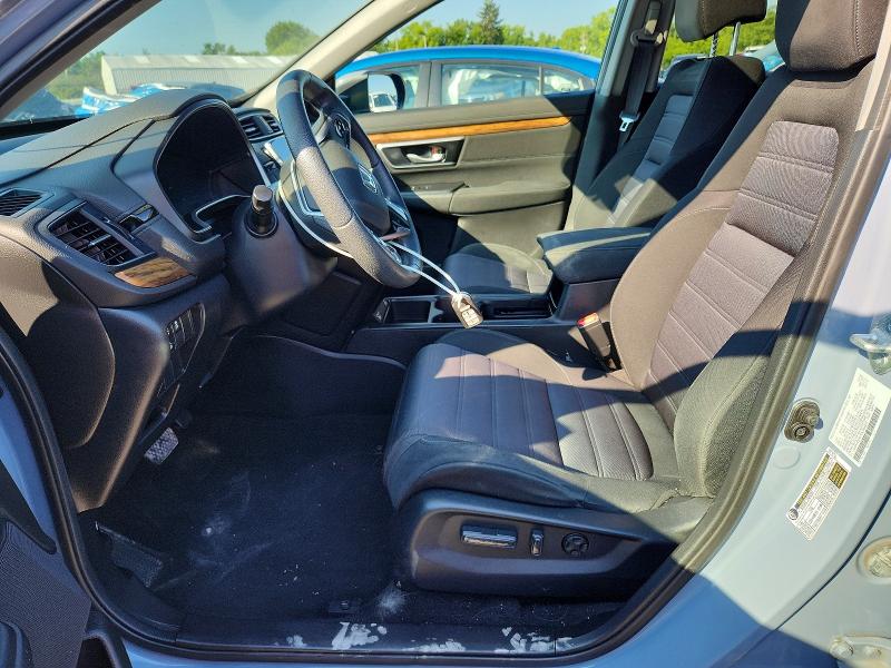 59555856 :رقم المزاد ، 5J6RW2H57ML004207 vin ، 2021 Honda Cr-v مزاد بيع
