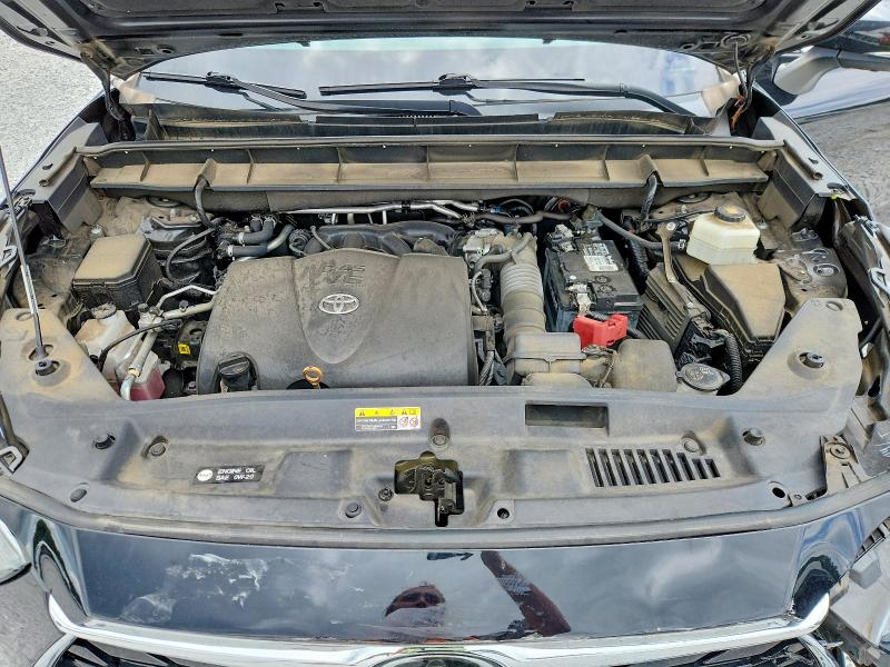 2020 Toyota Highlander მანქანა იყიდება აუქციონზე, vin: 5TDFZRAH6LS021347, აუქციონის ნომერი: 62588906