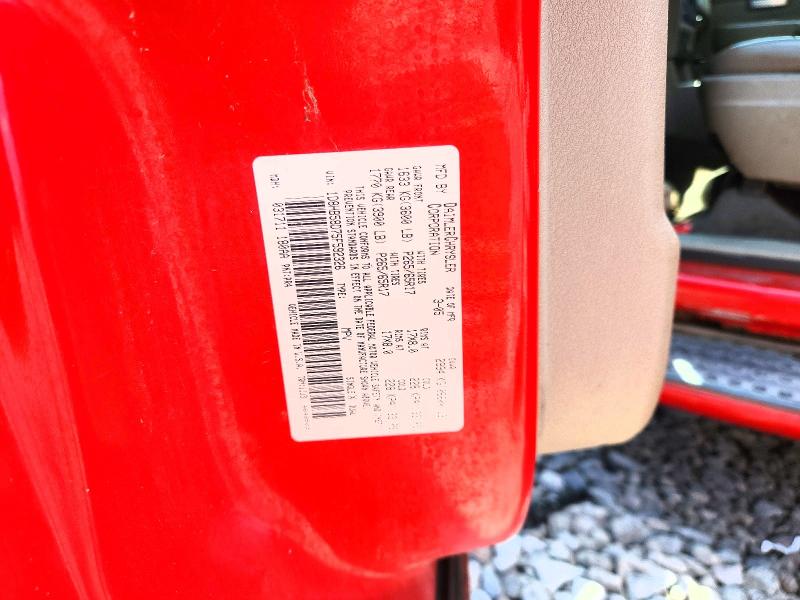 2005 Dodge Durango მანქანა იყიდება აუქციონზე, vin: 1D8HB58D75F592326, აუქციონის ნომერი: 60937296