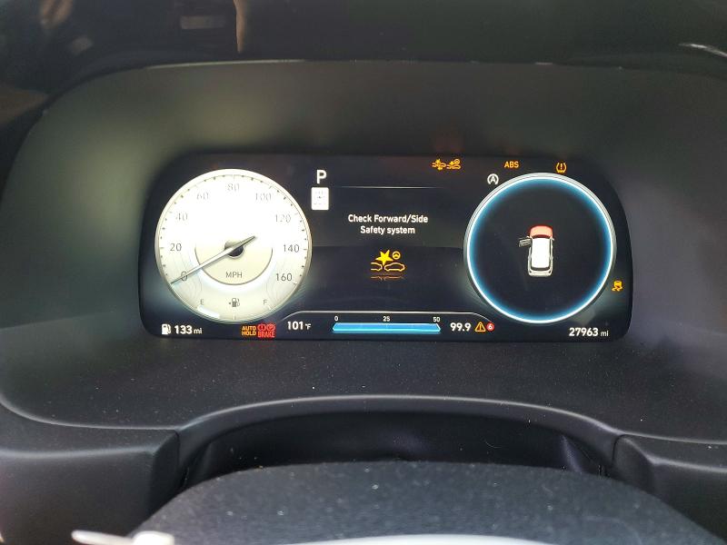 60017716 :رقم المزاد ، KM8R44GE0SU896019 vin ، 2025 Hyundai Palisade مزاد بيع