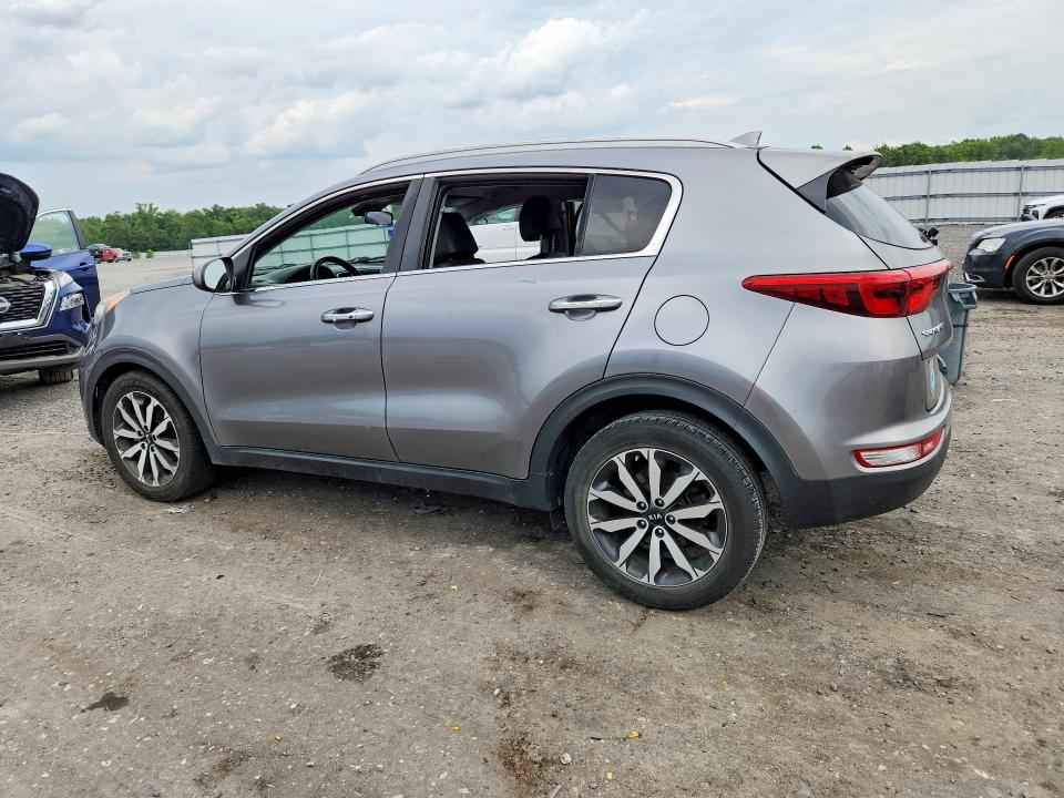 60193986 :رقم المزاد ، KNDPN3AC4H7119750 vin ، 2017 Kia Sportage مزاد بيع