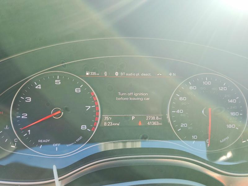 Продажа на аукционе авто 2018 Audi A7, vin: WAUW3AFC3JN086589, номер лота: 62217326