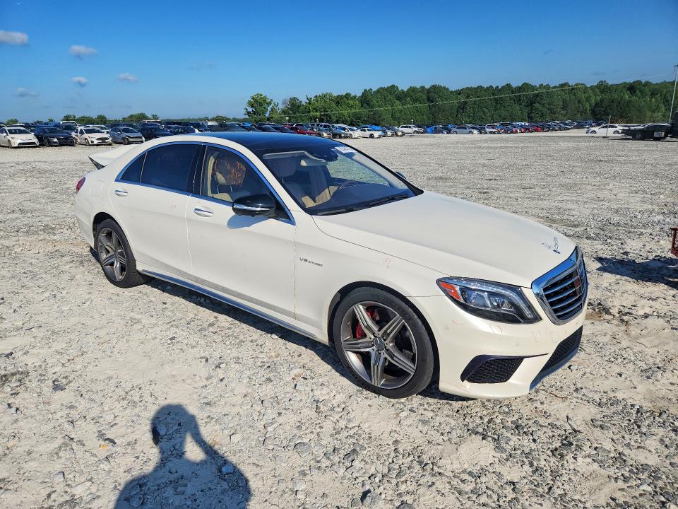 60464766 :رقم المزاد ، WDDUG7JB2FA103712 vin ، 2015 Mercedes-benz S مزاد بيع
