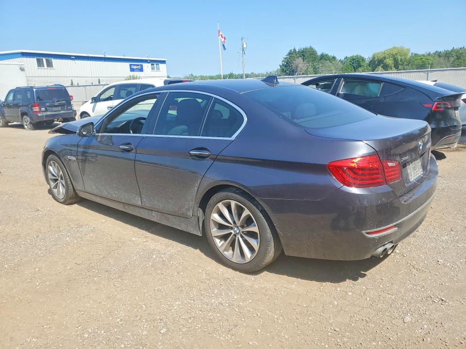 2014 Bmw 528 მანქანა იყიდება აუქციონზე, vin: WBA5A7C53ED617649, აუქციონის ნომერი: 60768356