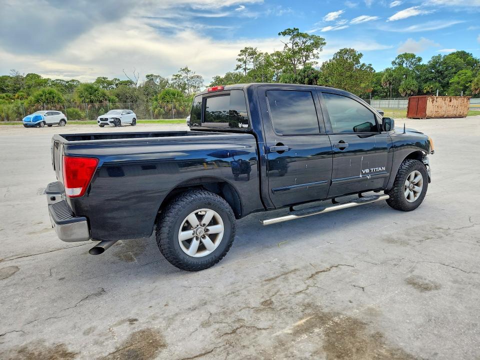 Aukcja sprzedaży 2012 Nissan Titan, vin: 1N6BA0ED2CN302461, numer aukcji: 59592176