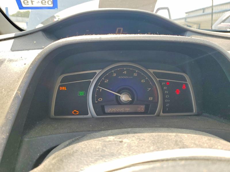 2010 Honda Civic მანქანა იყიდება აუქციონზე, vin: 2HGFA1F52AH327286, აუქციონის ნომერი: 60832046