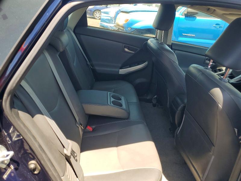 2012 Toyota Prius მანქანა იყიდება აუქციონზე, vin: JTDKN3DU2C1527979, აუქციონის ნომერი: 61908946