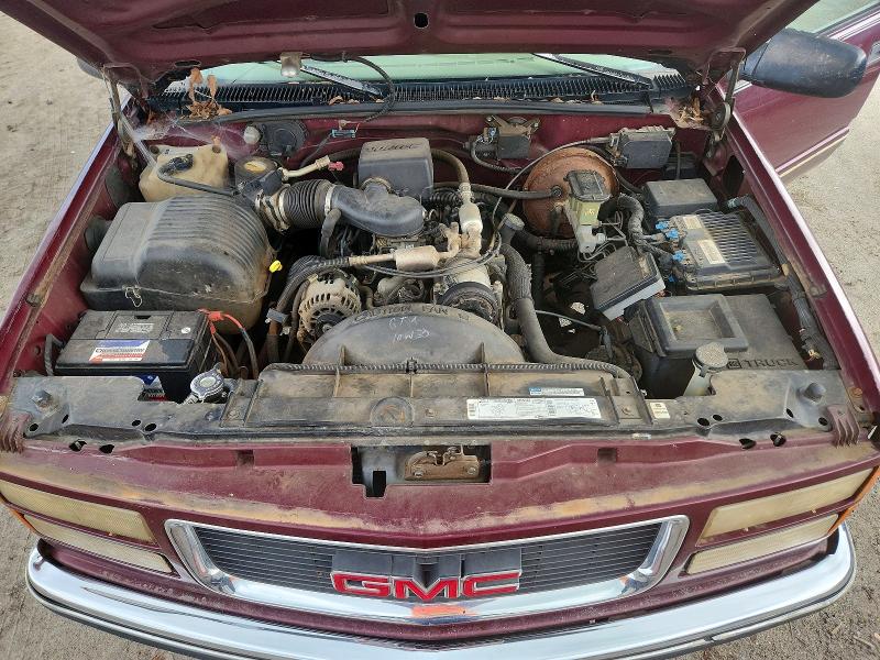 Продажа на аукционе авто 1996 Gmc Sierra, vin: 2GTEC19MXT1557855, номер лота: 61799146