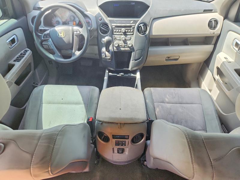 61902216 :رقم المزاد ، 5FNYF4H41DB026226 vin ، 2013 Honda Pilot مزاد بيع