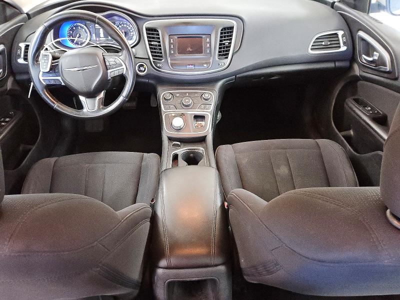 95586475 :رقم المزاد ، 1C3CCCAB9FN612316 vin ، 2015 Chrysler 200 مزاد بيع