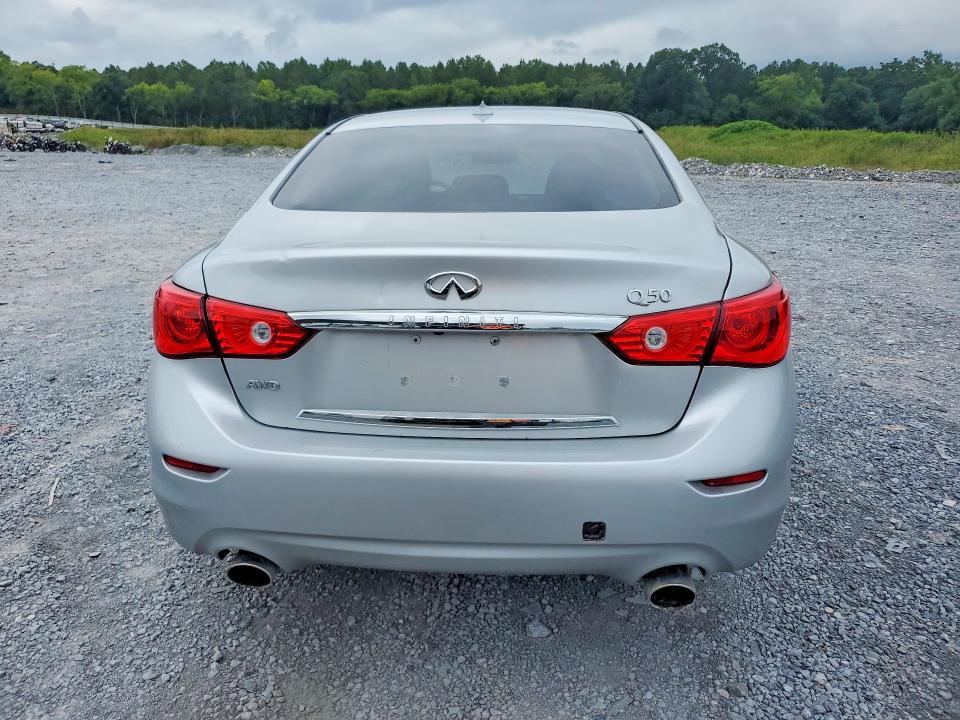 Продажа на аукционе авто 2017 Infiniti Q50, vin: JN1CV7AR7HM682824, номер лота: 60200486