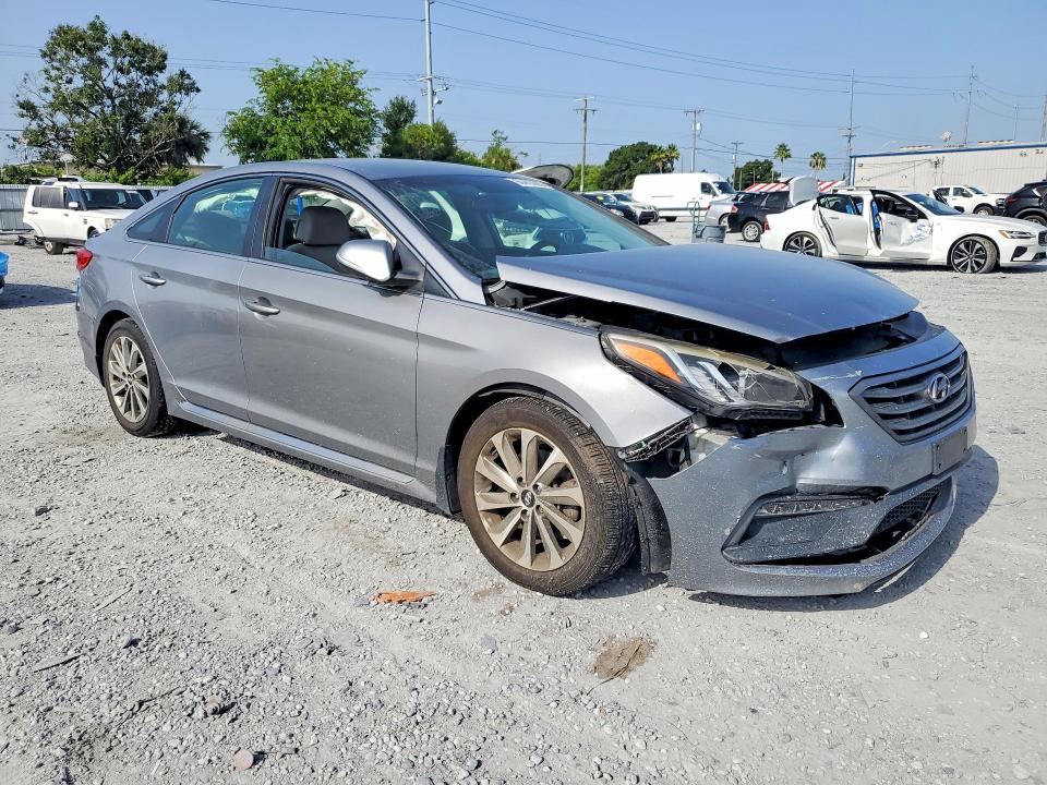Продажа на аукционе авто 2017 Hyundai Sonata, vin: 5NPE34AF2HH445913, номер лота: 60443696