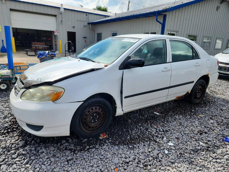 Продажа на аукционе авто 2003 Toyota Corolla, vin: 1NXBR32E83Z057905, номер лота: 60440716