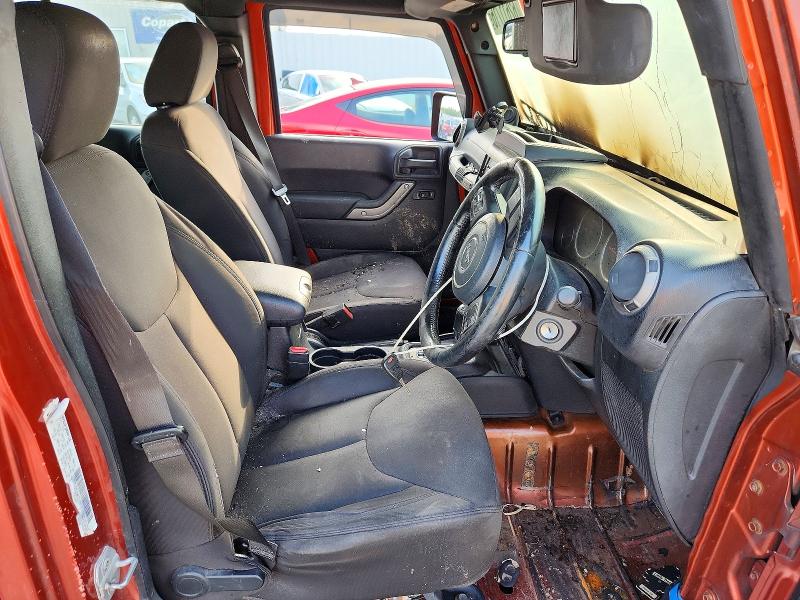 62611716 :رقم المزاد ، 1C4BJWKG0EL257037 vin ، 2014 Jeep Wrangler Unlimited مزاد بيع