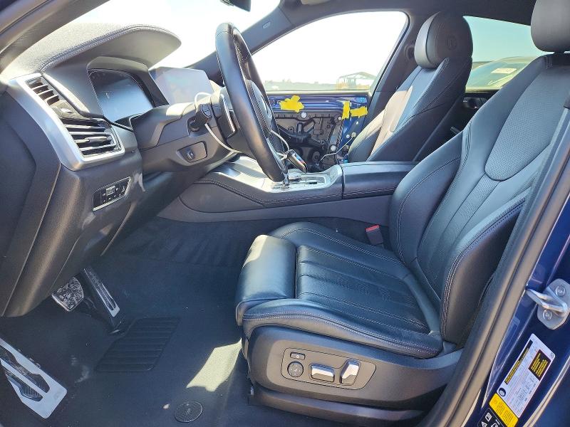 59892446 :رقم المزاد ، 5UXCY6C01N9M19626 vin ، 2022 Bmw X6 مزاد بيع