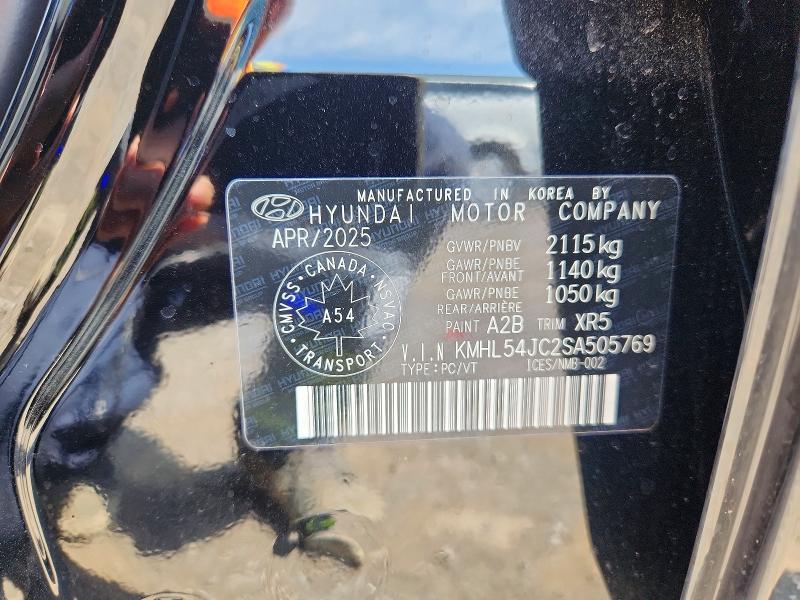 Продаж на аукціоні авто 2025 Hyundai Sonata, vin: KMHL54JC2SA505769, номер лоту: 59267676