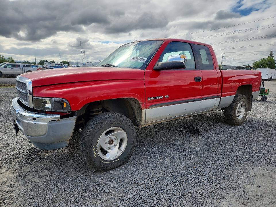 2000 Dodge Ram 1500 მანქანა იყიდება აუქციონზე, vin: 1B7HF13Z4YJ110959, აუქციონის ნომერი: 85460105