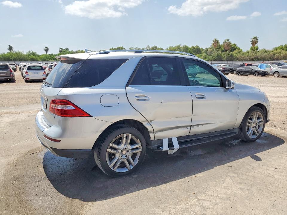 Продаж на аукціоні авто 2015 Mercedes-benz Ml, vin: 4JGDA5JB1FA562094, номер лоту: 62341786