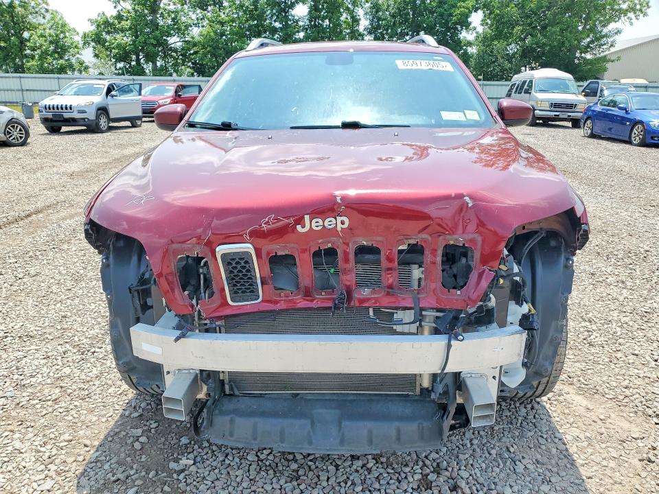 Продажа на аукционе авто 2019 Jeep Cherokee, vin: 1C4PJMCB9KD213752, номер лота: 85973605
