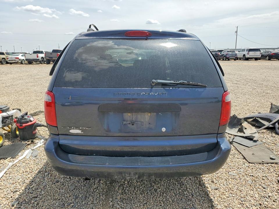 62980806 :رقم المزاد ، 1D4GP24R87B212743 vin ، 2007 Dodge Grand Caravan مزاد بيع