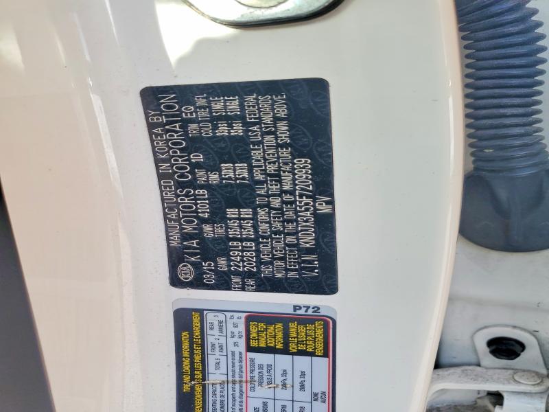 Aukcja sprzedaży 2015 Kia Soul, vin: KNDJX3A55F7209939, numer aukcji: 61925556