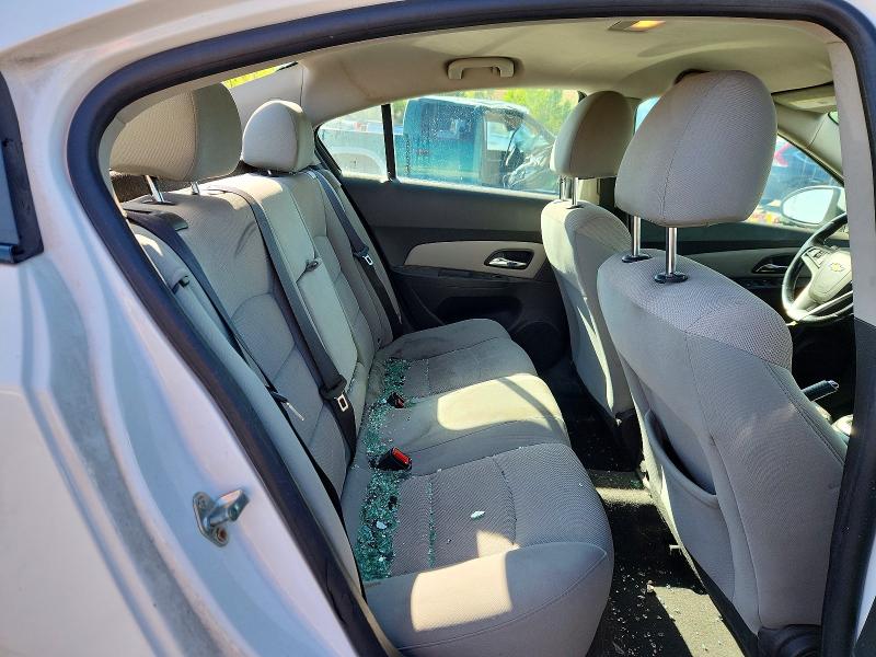 60623766 :رقم المزاد ، 1G1PC5SB1E7143757 vin ، 2014 Chevrolet Cruze مزاد بيع