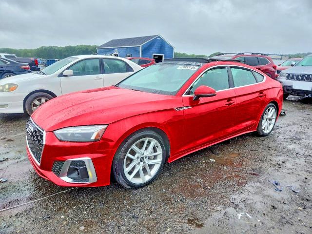 Продажа на аукционе авто 2024 Audi A5, vin: WAUFACF59RA014477, номер лота: 59853196
