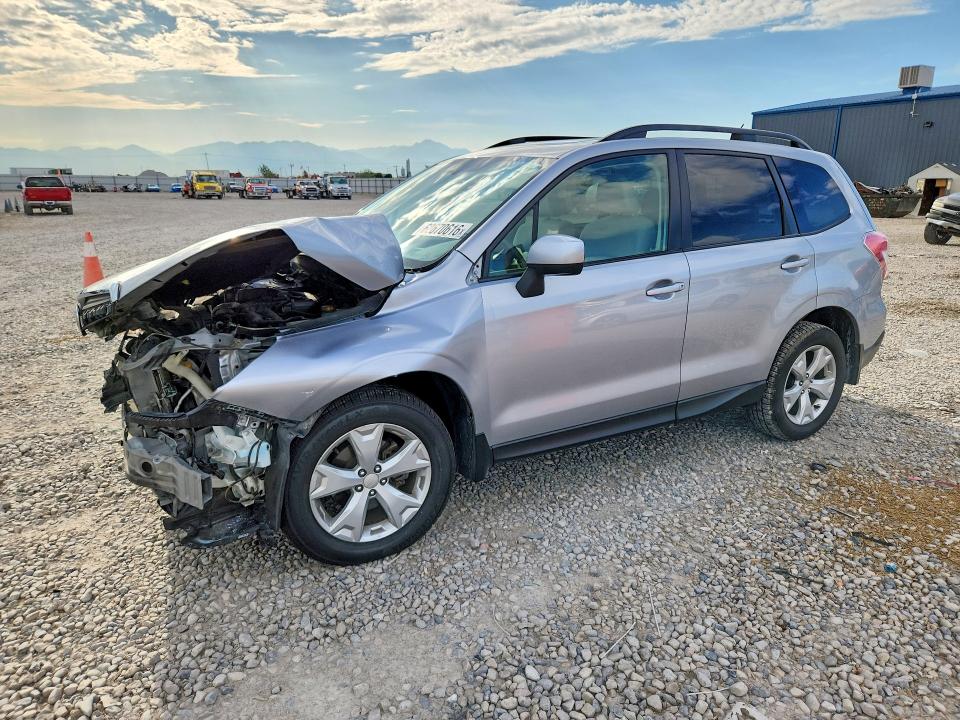 Продажа на аукционе авто 2015 Subaru Forester, vin: JF2SJADC4FH488588, номер лота: 62670616