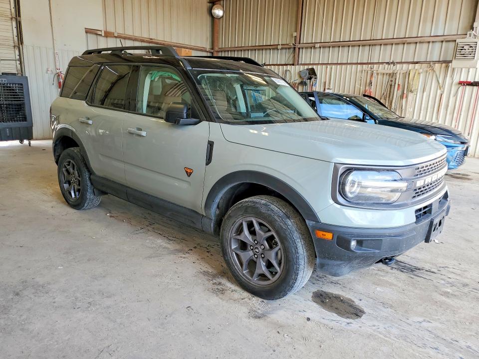 Aukcja sprzedaży 2024 Ford Bronco Sport, vin: 3FMCR9D98RRE97324, numer aukcji: 60951166