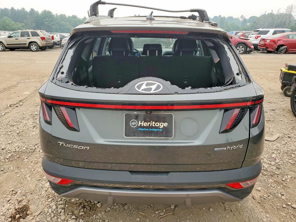 Продажа на аукционе авто 2022 Hyundai Tucson, vin: KM8JECA15NU016883, номер лота: 61395146