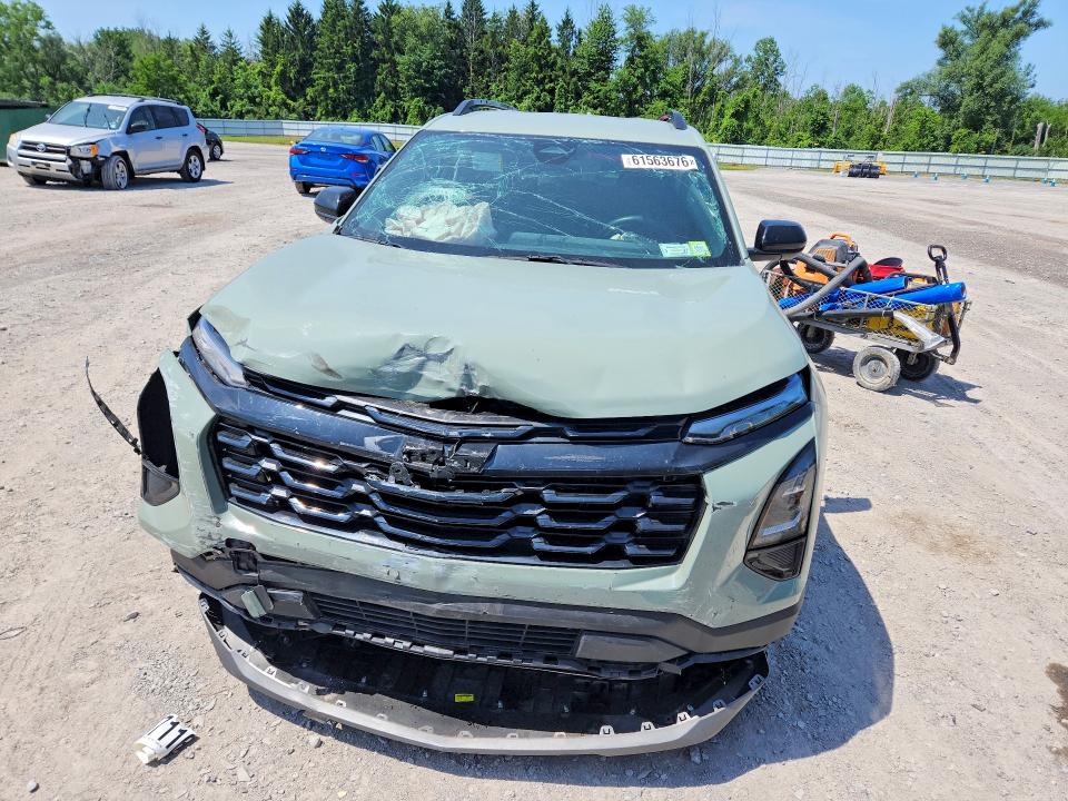 Aukcja sprzedaży 2025 Chevrolet Equinox, vin: 3GNAXPEG6SL208802, numer aukcji: 61563676