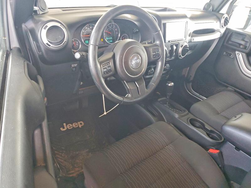 61356056 :رقم المزاد ، 1J4AA5D17BL541401 vin ، 2011 Jeep Wrangler مزاد بيع